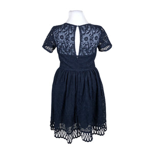 Unisex Chi Chi London - Pidulik kleit, suurus 42 - Sinine (2)