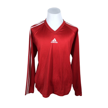 Unisex Adidas - Spordisärk, pikad käised, suurus L - Punane ()