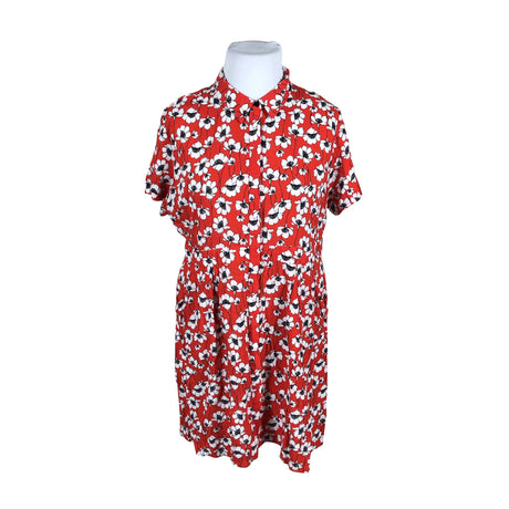 Unisex Dorothy Perkins - Mitteveniv kleit, suurus 48 - Punane ()