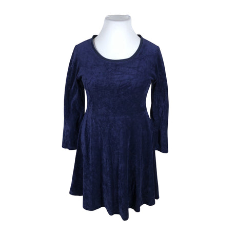 Unisex Handmade - Dressikangast kleit, suurus 44 - Sinine ()