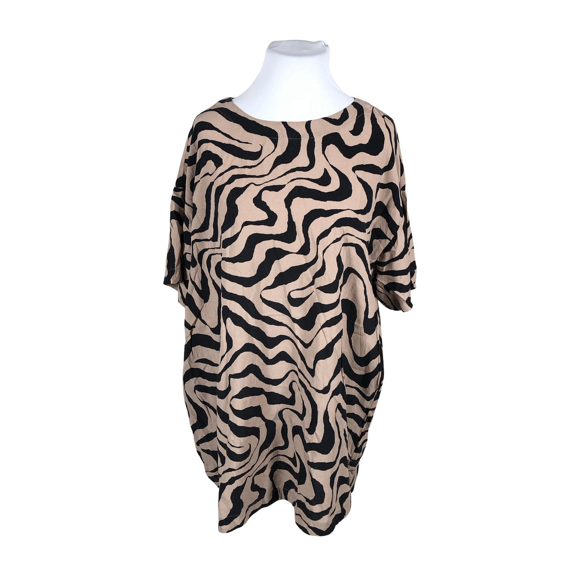 Unisex Nanso - Mitteveniv kleit, suurus 42 - Beige (1)