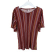Unisex Blaa - T-särk, suurus 134 - 140 - Punane ()