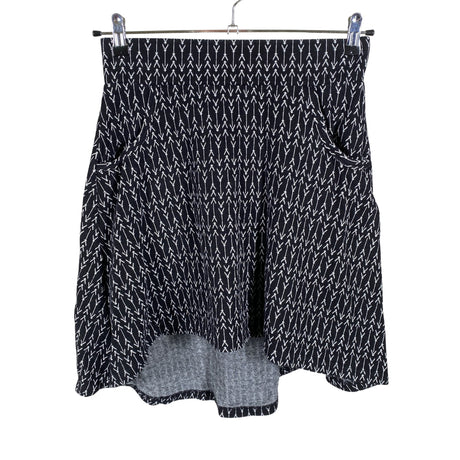 Unisex Nouki - Trikotaažist seelik, suurus 38 - Must ()