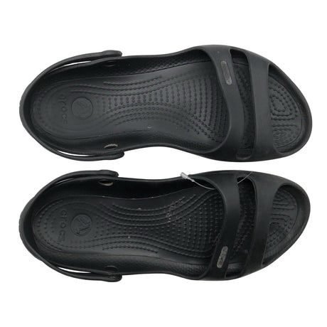 Unisex Crocs - Rihmikud, suurus 39 - Must ()