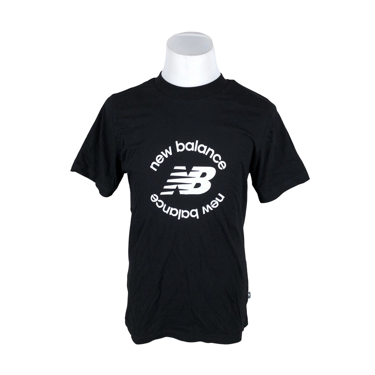 Unisex New Balance - T-särk, suurus M - Must (1)