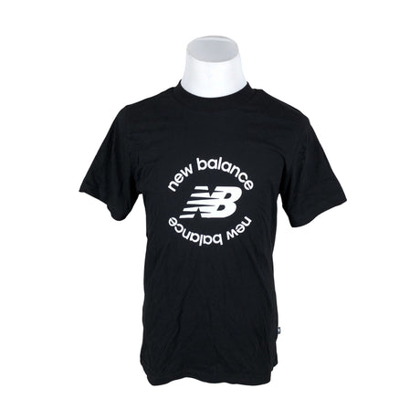 Unisex New Balance - T-särk, suurus M - Must ()