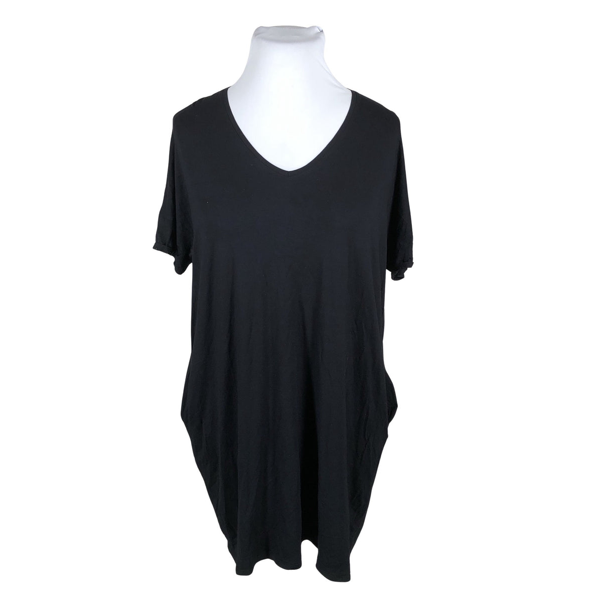 Unisex Neulomo - Trikotaažist kleit, suurus 42 - Must (1)