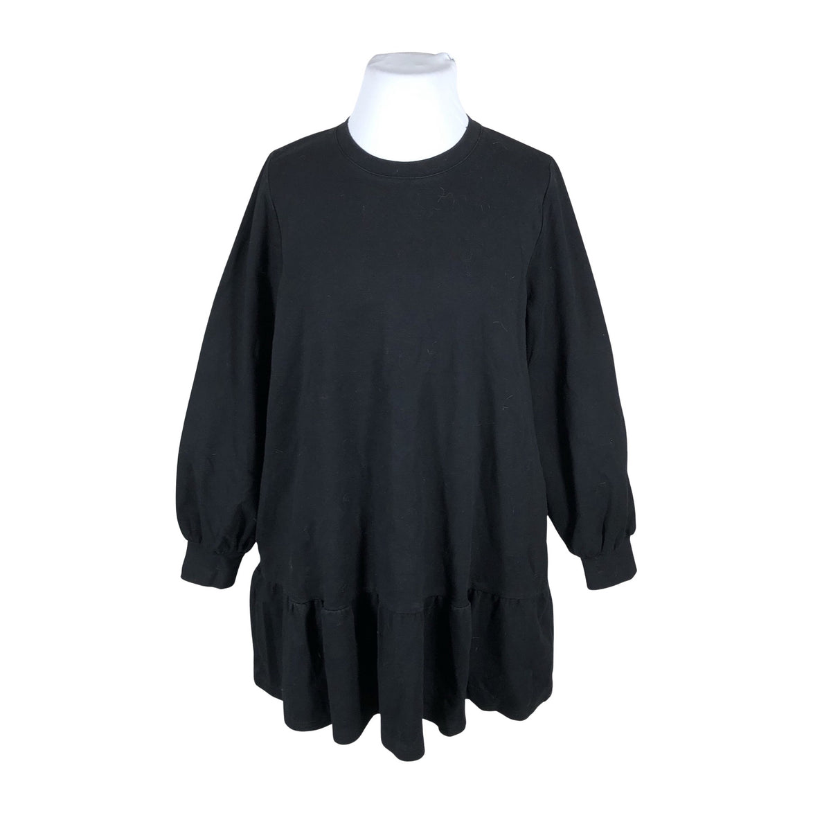 Unisex Nanso - Dressikangast kleit, suurus 42 - Must (1)