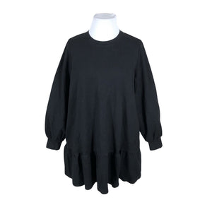 Unisex Nanso - Dressikangast kleit, suurus 42 - Must (1)