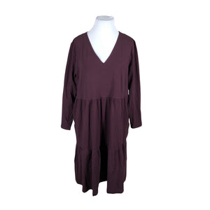 Unisex Nakoa - Trikotaažist kleit, suurus 44 - Lilla (1)
