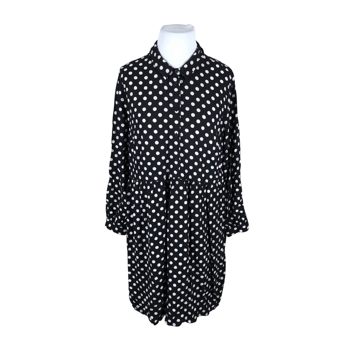 Unisex Nanso - Mitteveniv kleit, suurus 48 - Must (1)