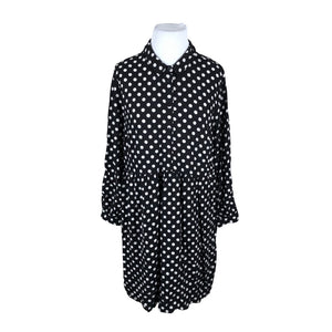 Unisex Nanso - Mitteveniv kleit, suurus 48 - Must (1)