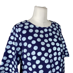 Unisex Marimekko - Mitteveniv kleit, suurus 40 - Sinine (3)