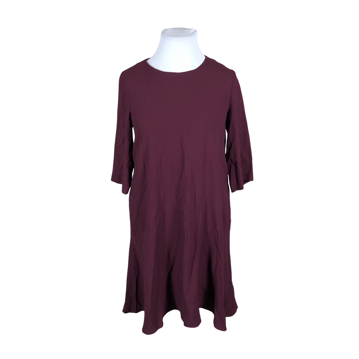 Unisex Weekend by MaxMara - Mitteveniv kleit, suurus 42 - Veinipunane (1)