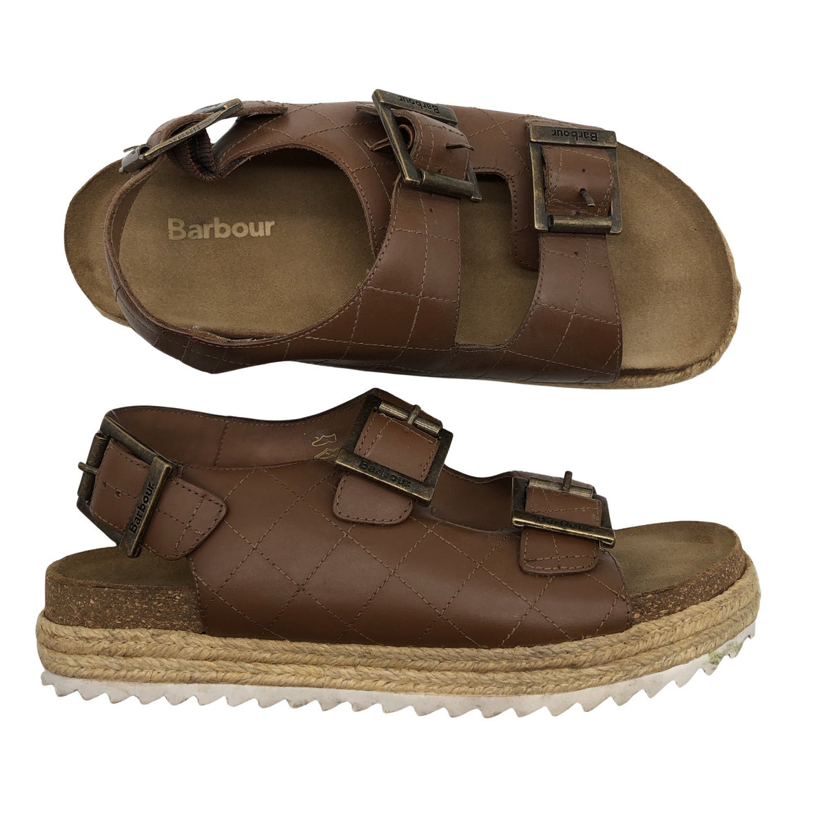 Unisex Barbour - Rihmikud, suurus 38 - Pruun (1)