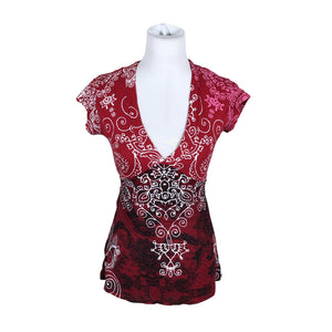 Unisex Desigual - T-särk, suurus 36 - Punane (1)