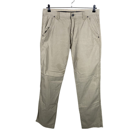 Unisex Cottonfield - Mittevenivad püksid, suurus W34 - Beige ()