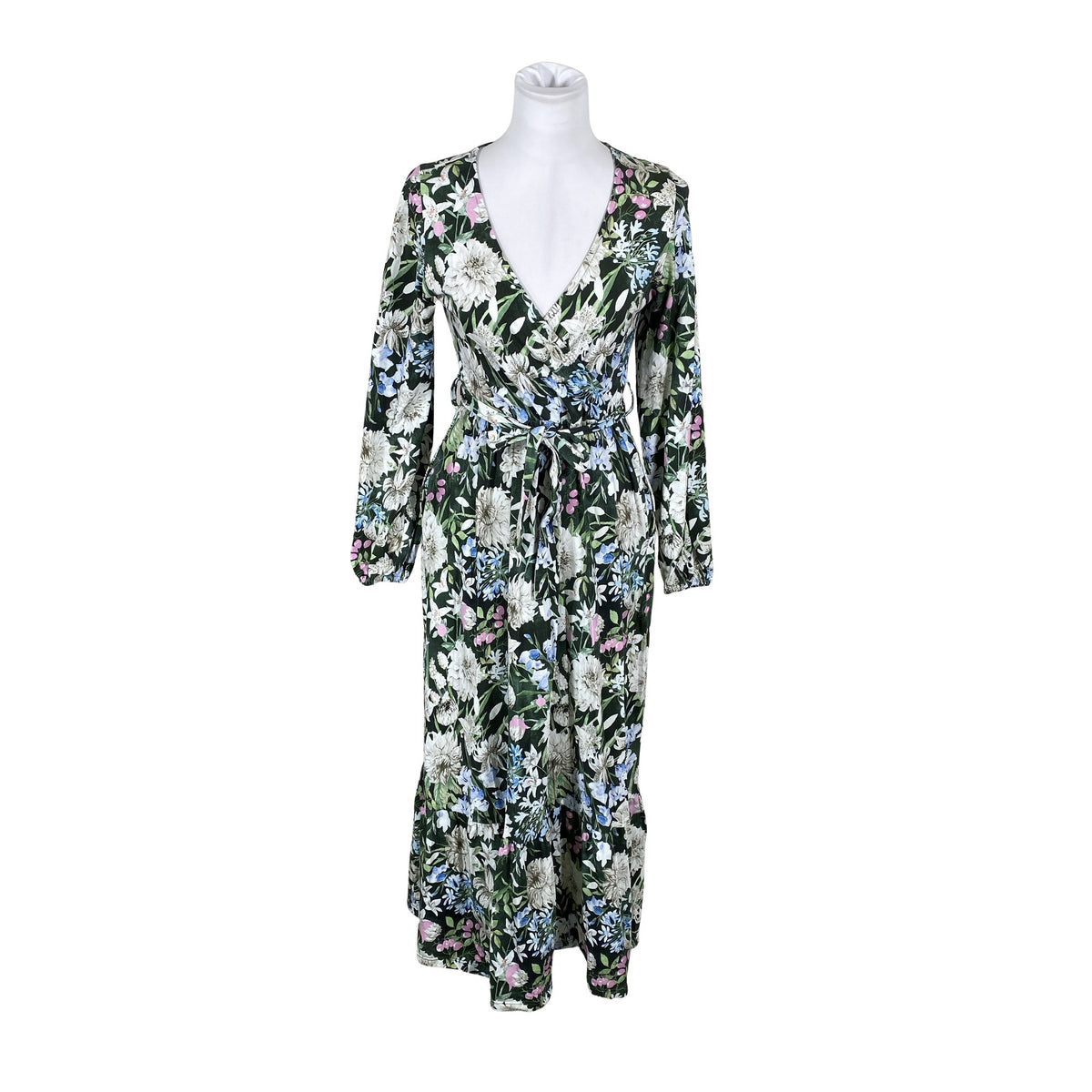 Unisex Versonpuoti - Trikotaažist kleit, suurus 34 - Roheline (1)
