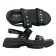 Unisex Hot soles - Rihmikud, suurus 38 - Must ()