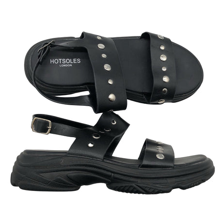 Unisex Hot soles - Rihmikud, suurus 38 - Must ()