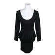 Unisex Envii - Trikotaažist kleit, suurus 36 - Must ()