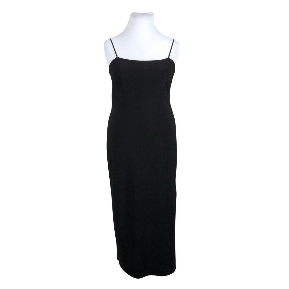 Unisex Wallis - Trikotaažist kleit, suurus 42 - Must (1)
