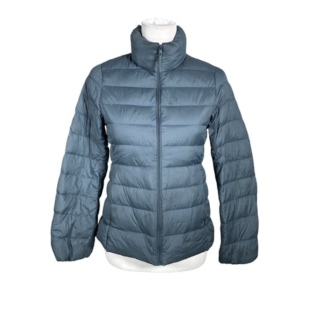 Unisex Uniqlo - Õhem talvejope, suurus 32 - Sinine ()