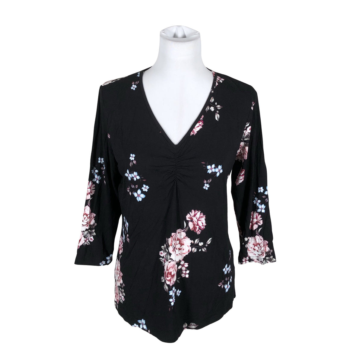 Unisex Maglia - Trikotaažist pluus, suurus 42 - Must (1)