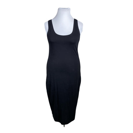 Unisex Samuji - Trikotaažist kleit, suurus 42 - Must ()