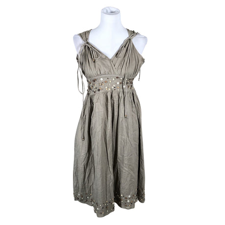 Unisex Kookai - Mitteveniv kleit, suurus 38 - Beige ()