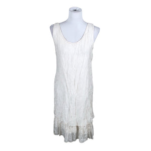Unisex Bohemiana - Mitteveniv kleit, suurus 36 - Valge (1)