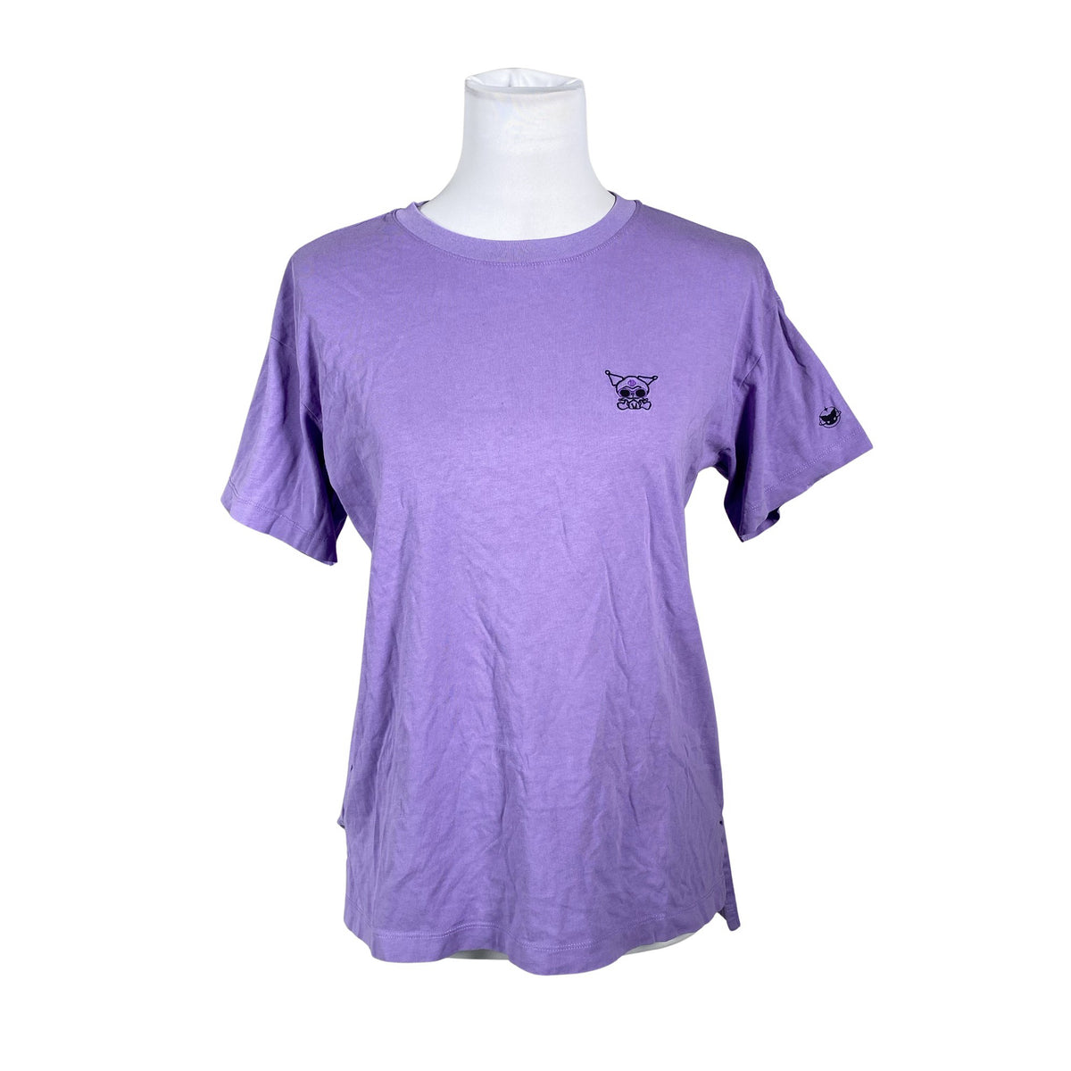 Unisex Uniqlo - T-särk, suurus 34 - Lilla (1)