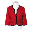 Unisex Elinette - Jakk, suurus 42 - Punane ()