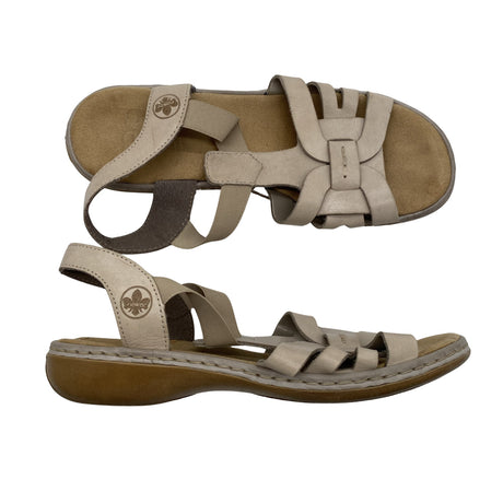 Unisex Rieker - Rihmikud, suurus 40 - Beige ()