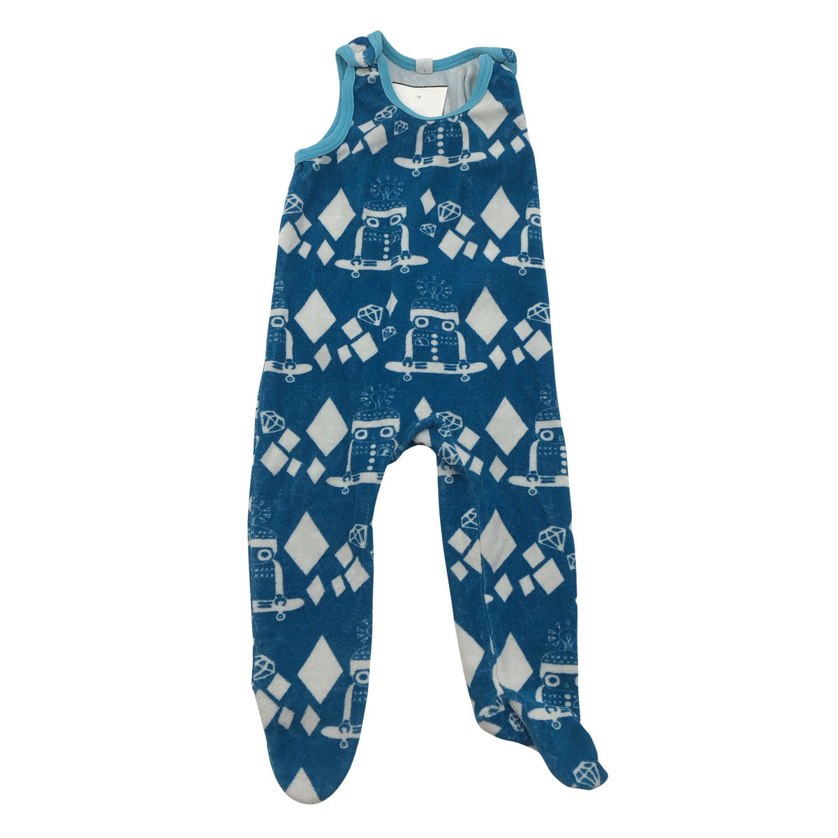 Unisex Taimi - Kombinesoon, suurus 62 - 68 - Sinine (1)
