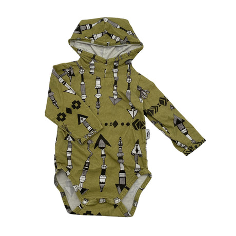 Unisex Taimi - Bodi, suurus 68 - 74 - Roheline ()