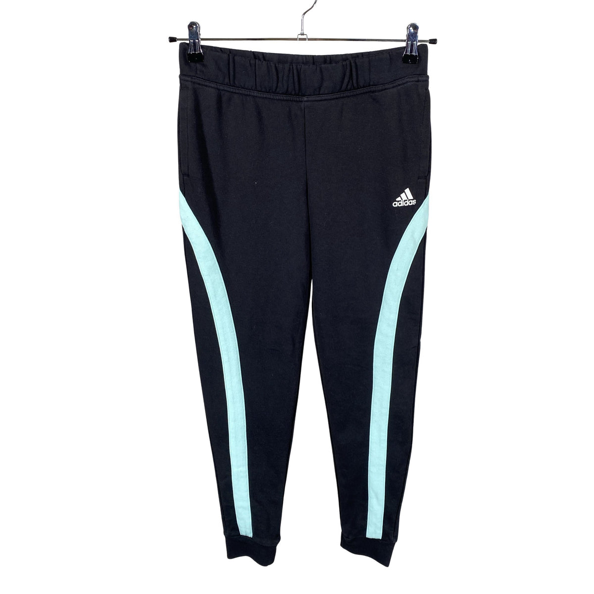 Unisex Adidas - Dressikangast püksid, suurus 164 - 170 - Must (1)