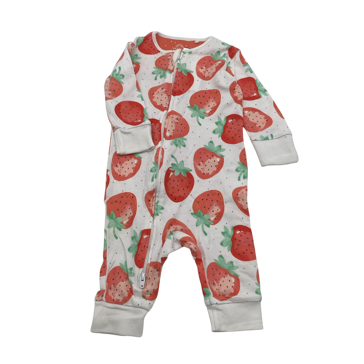 Unisex Next - Pükskostüüm, suurus 62 - 68 - Valge (1)