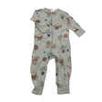 Unisex Lindex - Pükskostüüm, suurus 74 - 80 - Helesinine ()