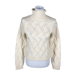 Unisex Filippa K. - Kampsun, suurus 34 - Looduslik valge (1)