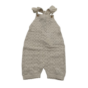 Unisex Lindex - Lühike pükskostüüm, suurus 62 - 68 - Beige (1)