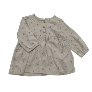 Unisex Lindex - Trikotaažist kleit, suurus 62 - 68 - Beige (1)