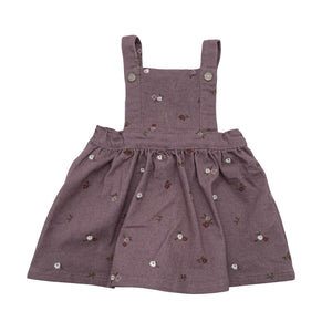 Unisex Name It - Mitteveniv kleit, suurus 62 - 68 - Lilla (1)