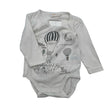 Unisex Lindex - Hõlmikbodi, suurus 56 - 62 - Valge ()