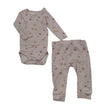Unisex Name It - Bodi, suurus 62 - 68 - Heleroosa ()