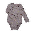 Unisex Lindex - Bodi, suurus 74 - 80 - Lilla ()