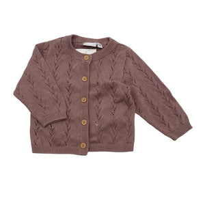 Unisex Name It - Kardigan, suurus 56 - 62 - Heleroosa (1)