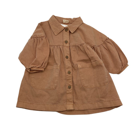 Unisex Next - Mitteveniv tuunika, suurus 62 - 68 - Oranž ()