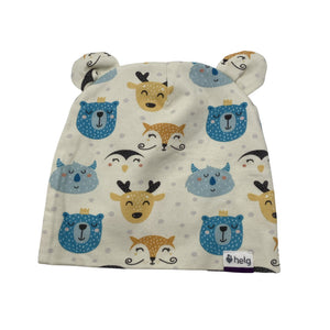 Unisex Helg - Õhuke müts, suurus 38 - 40 cm - Beige (1)
