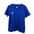 Unisex Umbro - Spordisärk, lühikesed käised, suurus 134 - 140 - Sinine ()